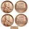 1909 and 1909 VDB “First-Year of Issue" Lincoln Wheat-Ear Pennies